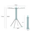 Octopus Macaron Floor Folding Heavy Duty Clothes Drying Rack(ZY03)